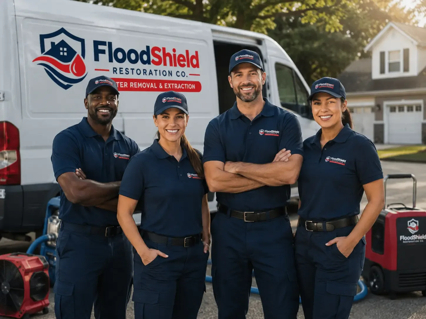 Flood Damage Restoration company in Woodstock, MD