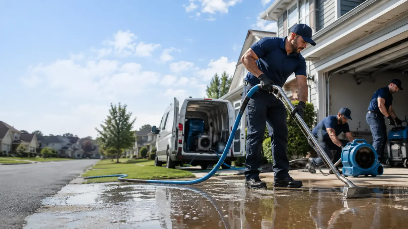 Flood Damage Restoration in Woodstock, MD